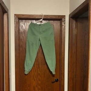 Stylish Green Cargo Pants for Men